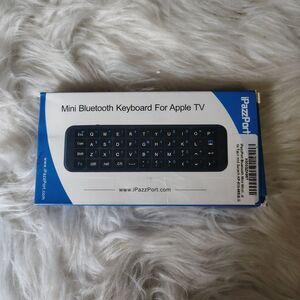 iPazzPort Mini Bluetooth Wireless Keyboard Remote For Android TV Apple TV/Rt1